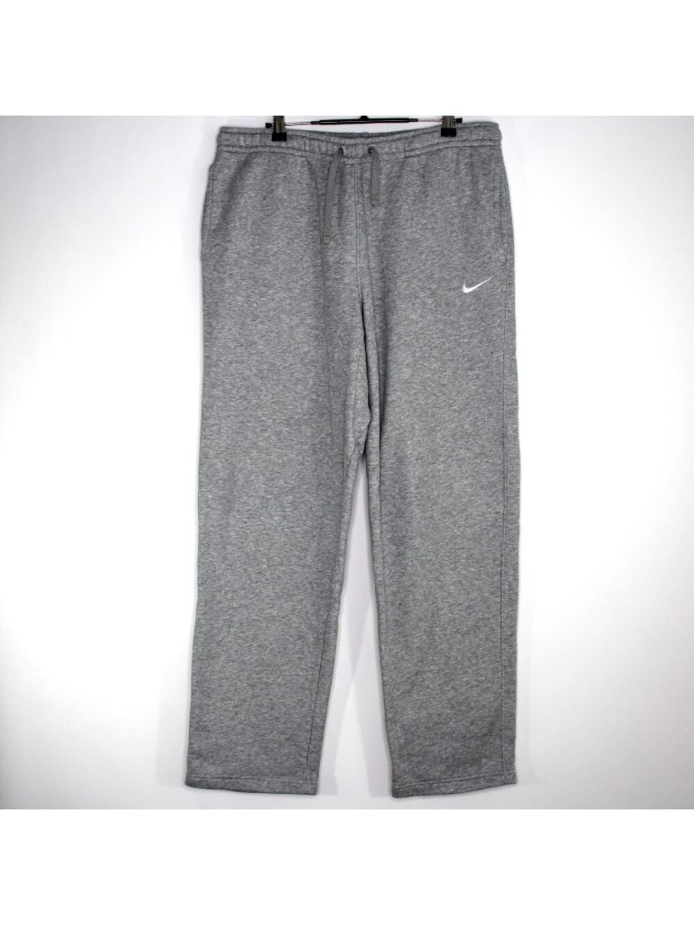 Nike Mens XL 34 x 30 Club Fleece Straight Sweatpants A1740